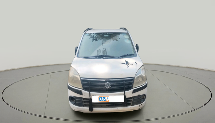 2011 Maruti Wagon R 1.0 LXI CNG, Petrol, Manual, 2,61,751 km, exterior