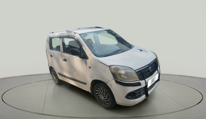 2011 Maruti Wagon R 1.0 LXI CNG, Petrol, Manual, 2,61,751 km, exterior