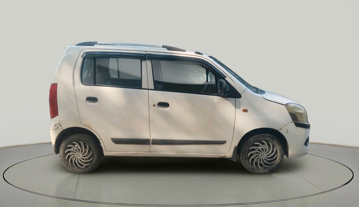 2011 Maruti Wagon R 1.0 LXI CNG, Petrol, Manual, 2,61,751 km, exterior