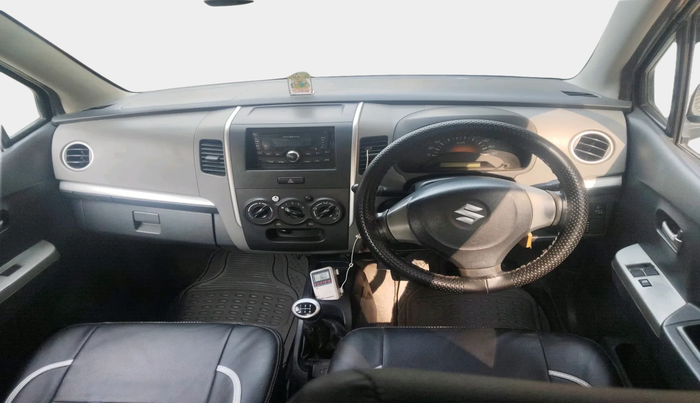 2011 Maruti Wagon R 1.0 LXI CNG, Petrol, Manual, 2,61,751 km, interior