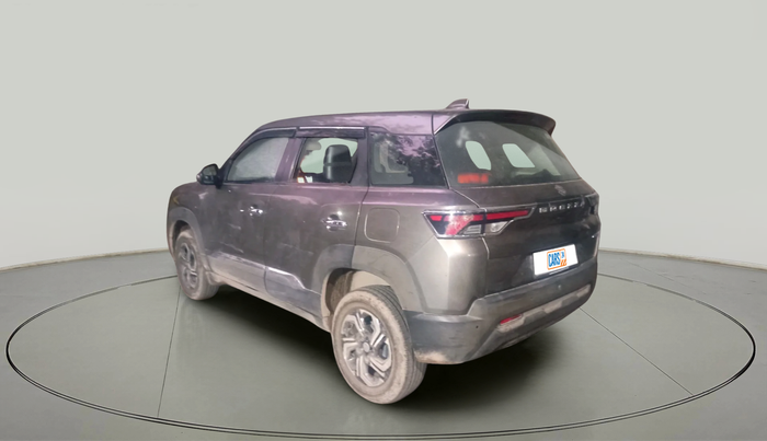 2022 Maruti BREZZA VXI SMART HYBRID, Petrol, Manual, 56,011 km, exterior