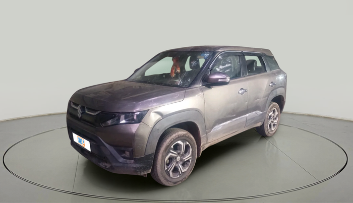 2022 Maruti BREZZA VXI SMART HYBRID, Petrol, Manual, 56,011 km, exterior