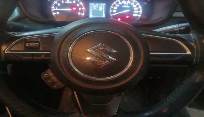 2022 Maruti BREZZA VXI SMART HYBRID, Petrol, Manual, 56,011 km, interior