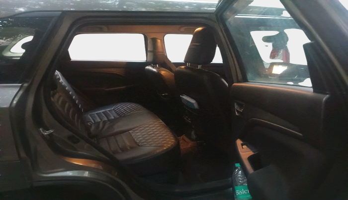 2022 Maruti BREZZA VXI SMART HYBRID, Petrol, Manual, 56,011 km, interior