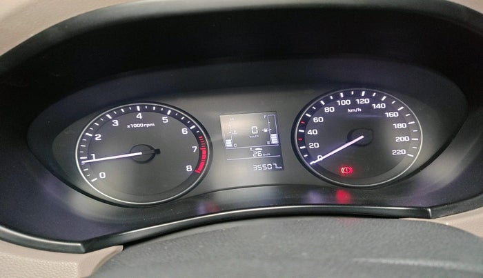 2016 Hyundai Elite i20 MAGNA 1.2, Petrol, Manual, 35,507 km, interior