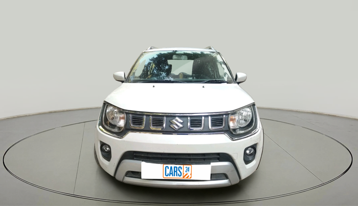 2020 Maruti IGNIS ZETA 1.2, Petrol, Manual, 57,544 km, exterior
