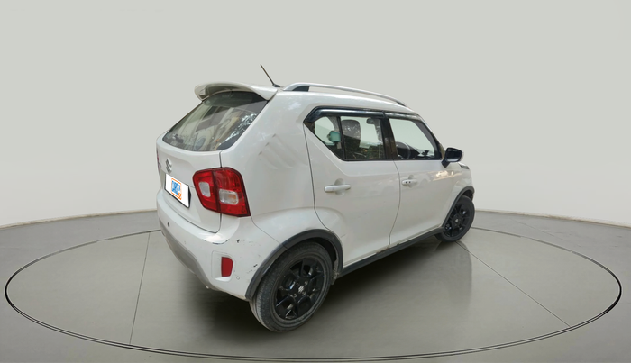 2020 Maruti IGNIS ZETA 1.2, Petrol, Manual, 57,544 km, exterior