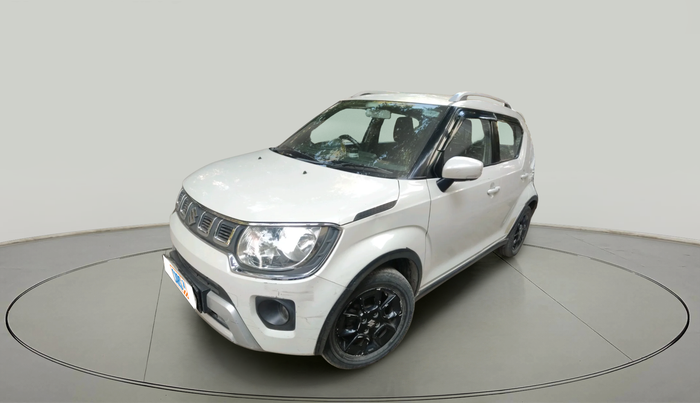2020 Maruti IGNIS ZETA 1.2, Petrol, Manual, 57,544 km, exterior