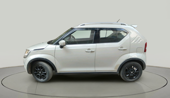 2020 Maruti IGNIS ZETA 1.2, Petrol, Manual, 57,544 km, exterior