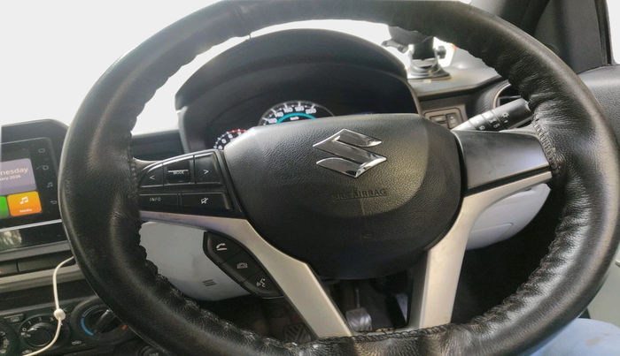 2020 Maruti IGNIS ZETA 1.2, Petrol, Manual, 57,544 km, interior