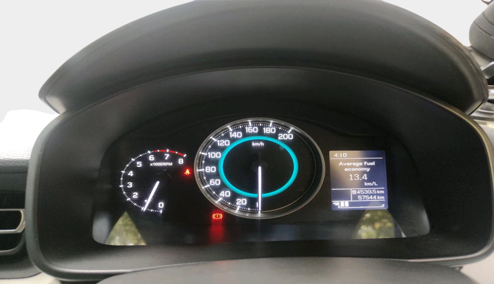 2020 Maruti IGNIS ZETA 1.2, Petrol, Manual, 57,544 km, interior
