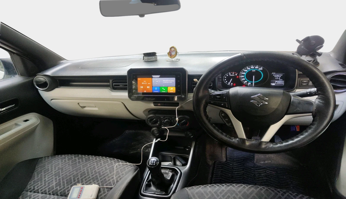 2020 Maruti IGNIS ZETA 1.2, Petrol, Manual, 57,544 km, interior