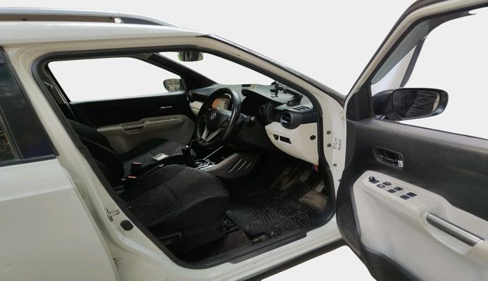 2020 Maruti IGNIS ZETA 1.2, Petrol, Manual, 57,544 km, interior