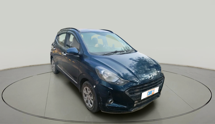 2021 Hyundai GRAND I10 NIOS SPORTZ 1.2 KAPPA VTVT CNG, Petrol, Manual, 62,529 km, exterior