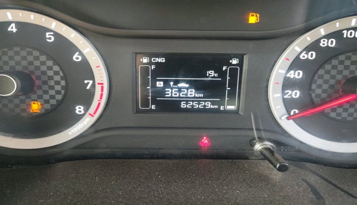 2021 Hyundai GRAND I10 NIOS SPORTZ 1.2 KAPPA VTVT CNG, Petrol, Manual, 62,529 km, interior