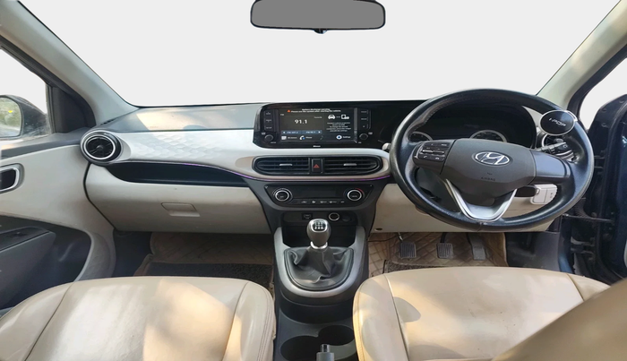 2021 Hyundai GRAND I10 NIOS SPORTZ 1.2 KAPPA VTVT CNG, Petrol, Manual, 62,529 km, interior