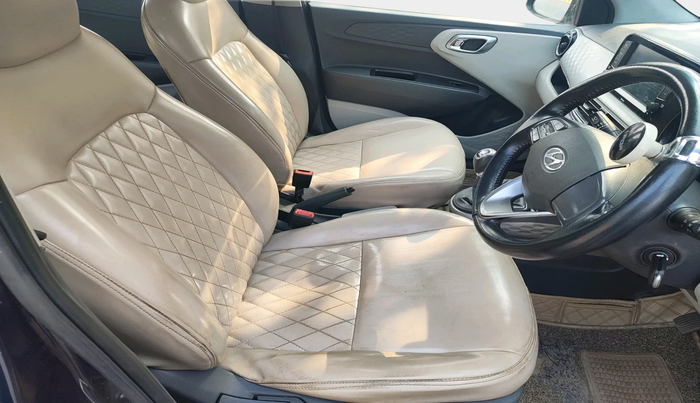 2021 Hyundai GRAND I10 NIOS SPORTZ 1.2 KAPPA VTVT CNG, Petrol, Manual, 62,529 km, interior