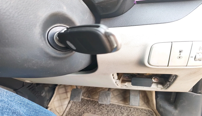 2021 Hyundai GRAND I10 NIOS SPORTZ 1.2 KAPPA VTVT CNG, Petrol, Manual, 62,529 km, interior