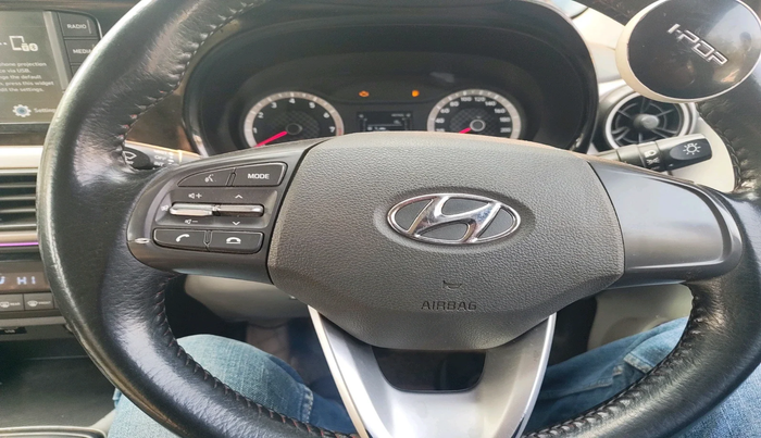 2021 Hyundai GRAND I10 NIOS SPORTZ 1.2 KAPPA VTVT CNG, Petrol, Manual, 62,529 km, interior