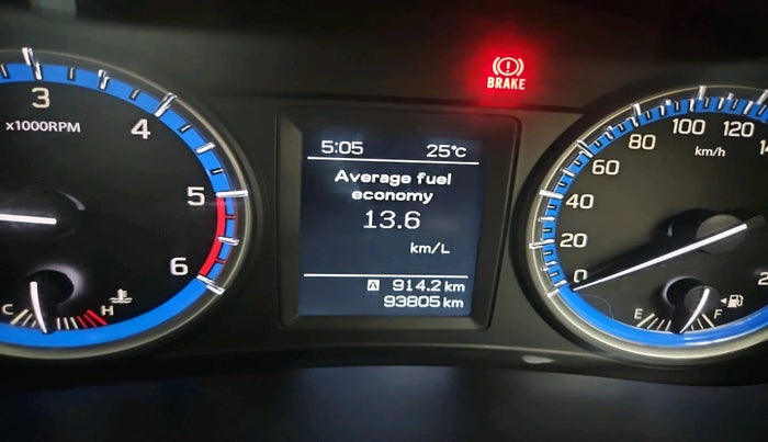 2016 Maruti S Cross ZETA 1.3, Diesel, Manual, 93,805 km, interior