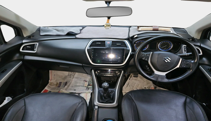 2016 Maruti S Cross ZETA 1.3, Diesel, Manual, 93,805 km, interior