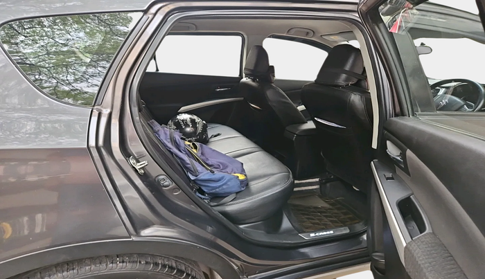 2016 Maruti S Cross ZETA 1.3, Diesel, Manual, 93,805 km, interior