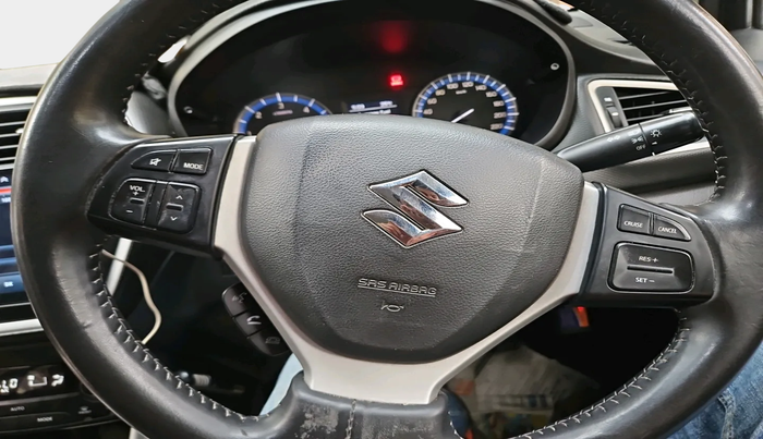 2016 Maruti S Cross ZETA 1.3, Diesel, Manual, 93,805 km, interior