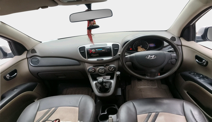 2013 Hyundai Grand i10 MAGNA 1.2 KAPPA VTVT, Petrol, Manual, 34,068 km, interior