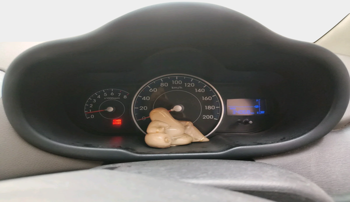 2013 Hyundai Grand i10 MAGNA 1.2 KAPPA VTVT, Petrol, Manual, 34,068 km, interior