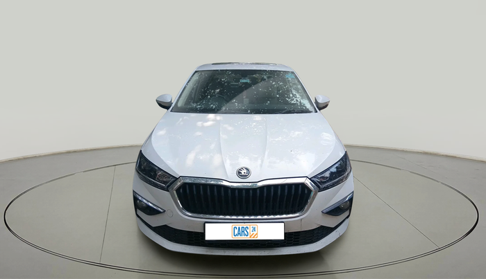 2023 Skoda SLAVIA STYLE 1.5L TSI MT, Petrol, Manual, 18,911 km, exterior