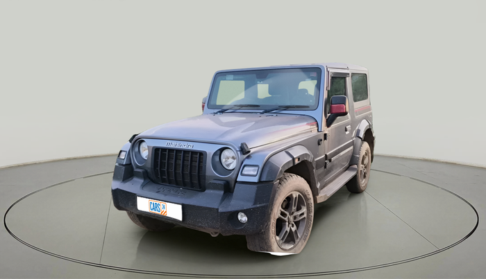 2023 Mahindra Thar LX D HT 2WD MT, Diesel, Manual, 28,300 km, exterior