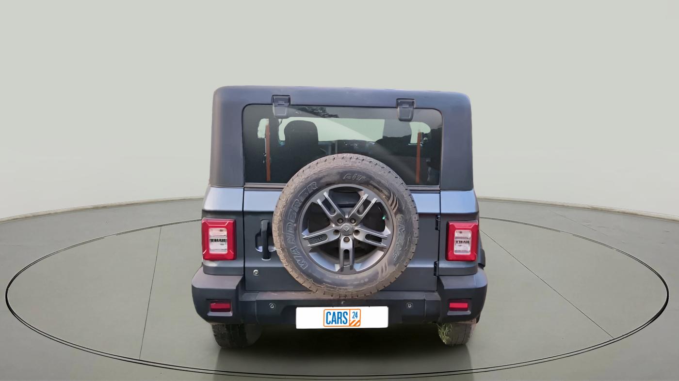 2023 Mahindra Thar LX D HT 2WD MT, Diesel, Manual, 28,300 km, exterior
