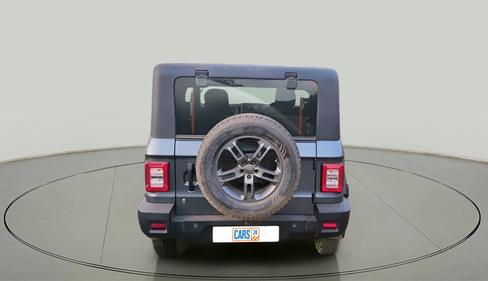 2023 Mahindra Thar LX D HT 2WD MT, Diesel, Manual, 28,300 km, exterior