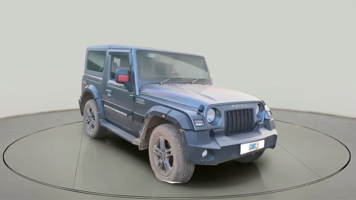 2023 Mahindra Thar LX D HT 2WD MT, Diesel, Manual, 28,300 km, exterior