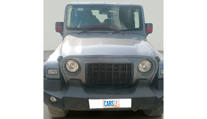 2023 Mahindra Thar LX D HT 2WD MT, Diesel, Manual, 28,300 km, exterior
