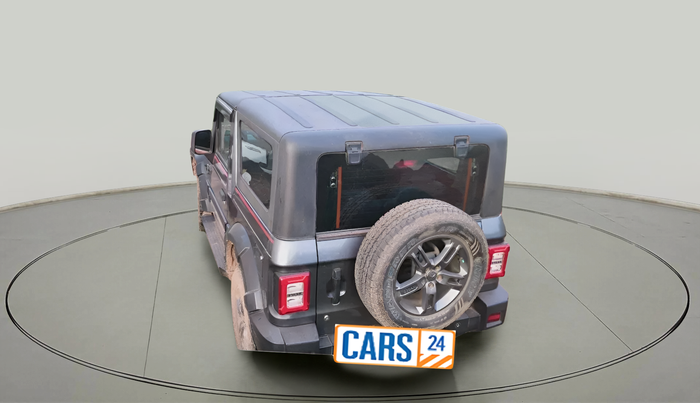 2023 Mahindra Thar LX D HT 2WD MT, Diesel, Manual, 28,300 km, exterior