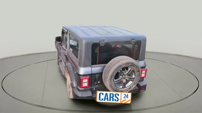 2023 Mahindra Thar LX D HT 2WD MT, Diesel, Manual, 28,300 km, exterior