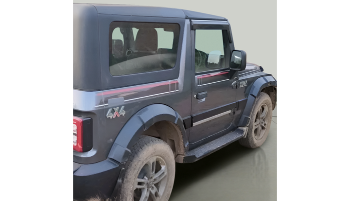 2023 Mahindra Thar LX D HT 2WD MT, Diesel, Manual, 28,300 km, exterior