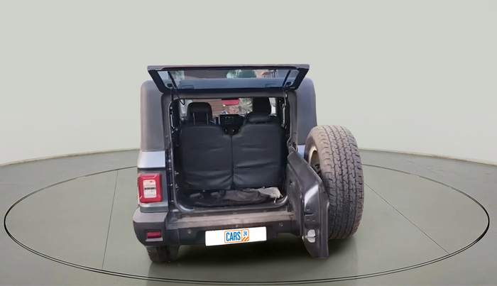 2023 Mahindra Thar LX D HT 2WD MT, Diesel, Manual, 28,300 km, exterior