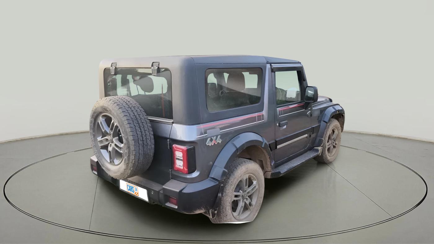 2023 Mahindra Thar LX D HT 2WD MT, Diesel, Manual, 28,300 km, exterior