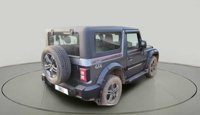 2023 Mahindra Thar LX D HT 2WD MT, Diesel, Manual, 28,300 km, exterior