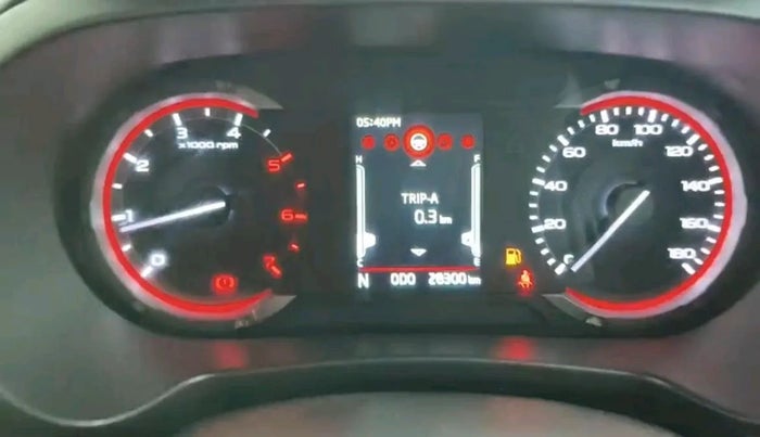 2023 Mahindra Thar LX D HT 2WD MT, Diesel, Manual, 28,300 km, interior