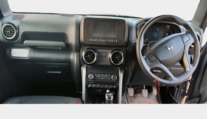 2023 Mahindra Thar LX D HT 2WD MT, Diesel, Manual, 28,300 km, interior