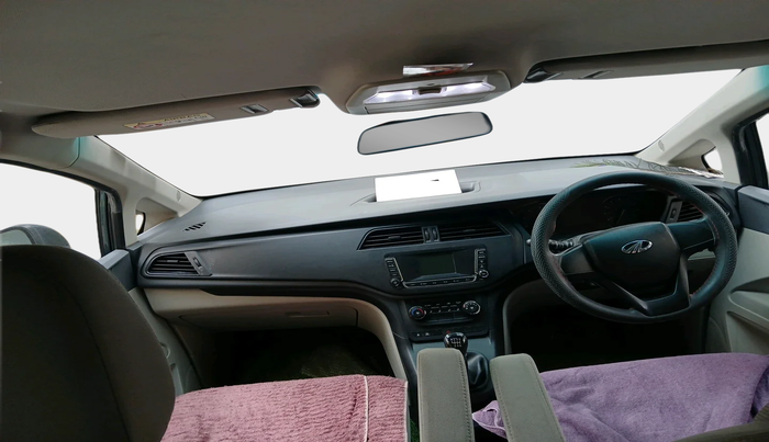 2019 Mahindra MARAZZO M4 8 STR, Diesel, Manual, 1,44,098 km, interior