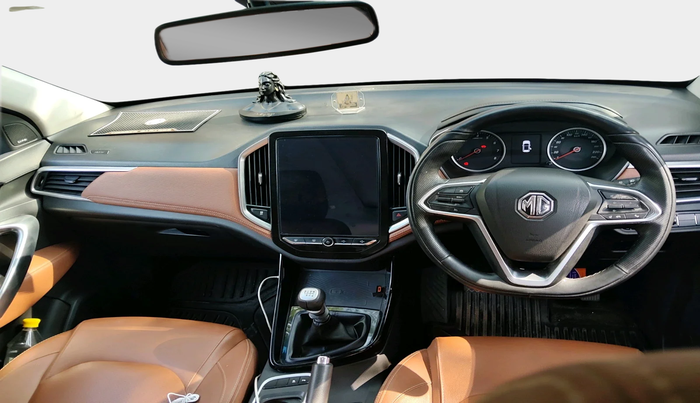 2021 MG HECTOR PLUS SELECT 2.0 DIESEL TURBO MT 7-STR, Diesel, Manual, 61,225 km, interior