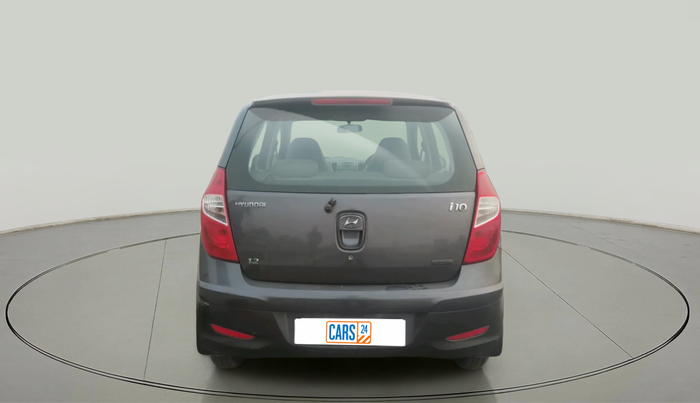 2012 Hyundai i10 SPORTZ 1.2, Petrol, Manual, 43,169 km, exterior