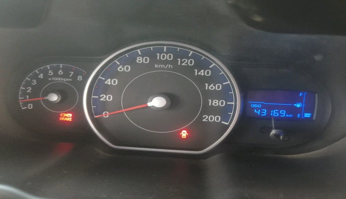 2012 Hyundai i10 SPORTZ 1.2, Petrol, Manual, 43,169 km, interior