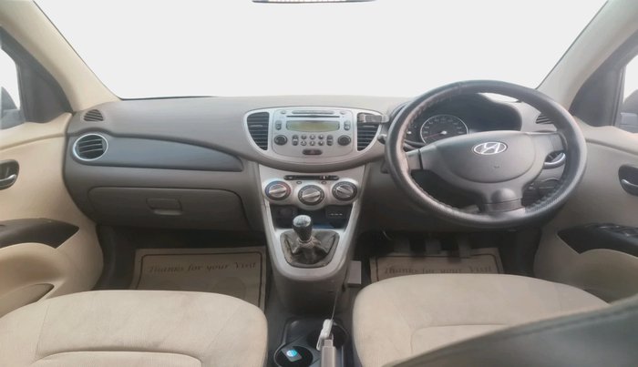 2012 Hyundai i10 SPORTZ 1.2, Petrol, Manual, 43,169 km, interior