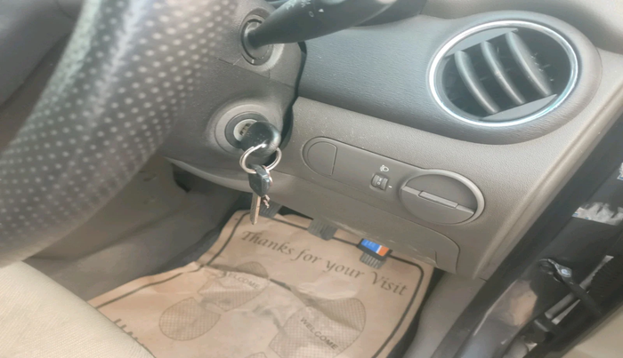 2012 Hyundai i10 SPORTZ 1.2, Petrol, Manual, 43,169 km, interior