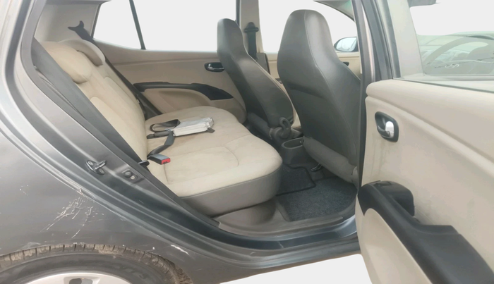 2012 Hyundai i10 SPORTZ 1.2, Petrol, Manual, 43,169 km, interior